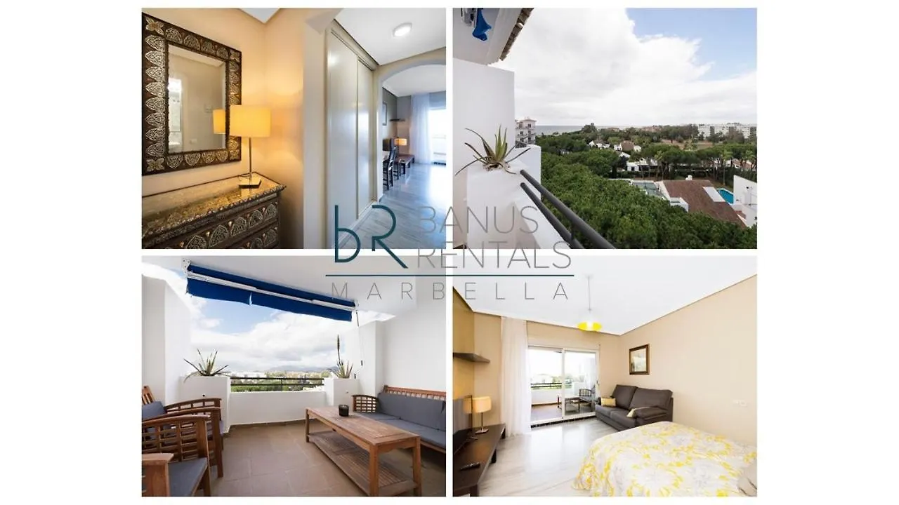 Studio, With Sea View, In Medina Garden - Puerto Banus Marbella
