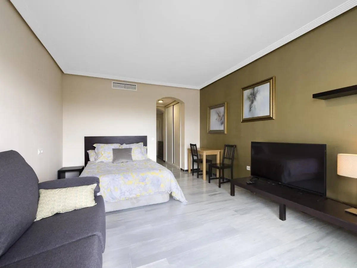 Apartment Studio, With Sea View, In Medina Garden - Puerto Banus Marbella