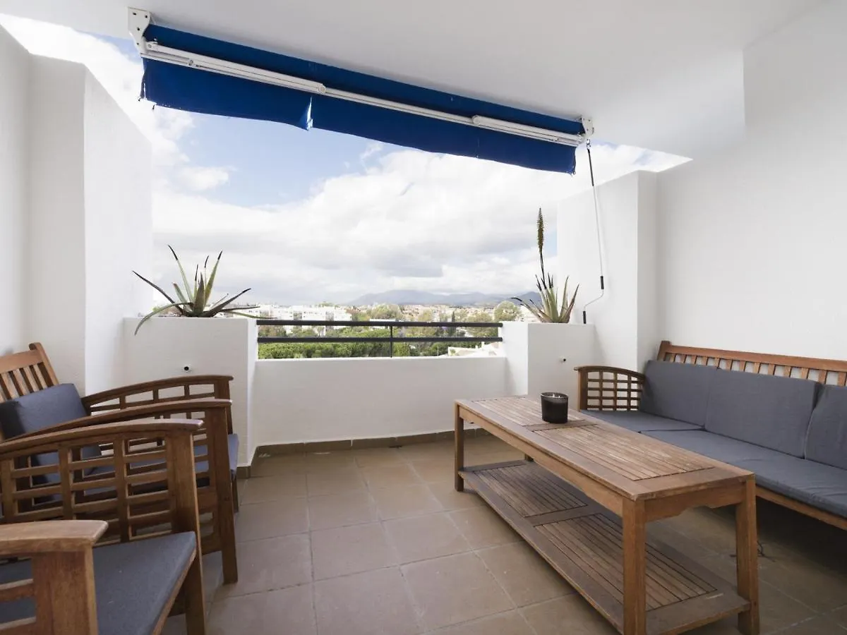 Apartament Studio, With Sea View, In Medina Garden - Puerto Banus Marbella