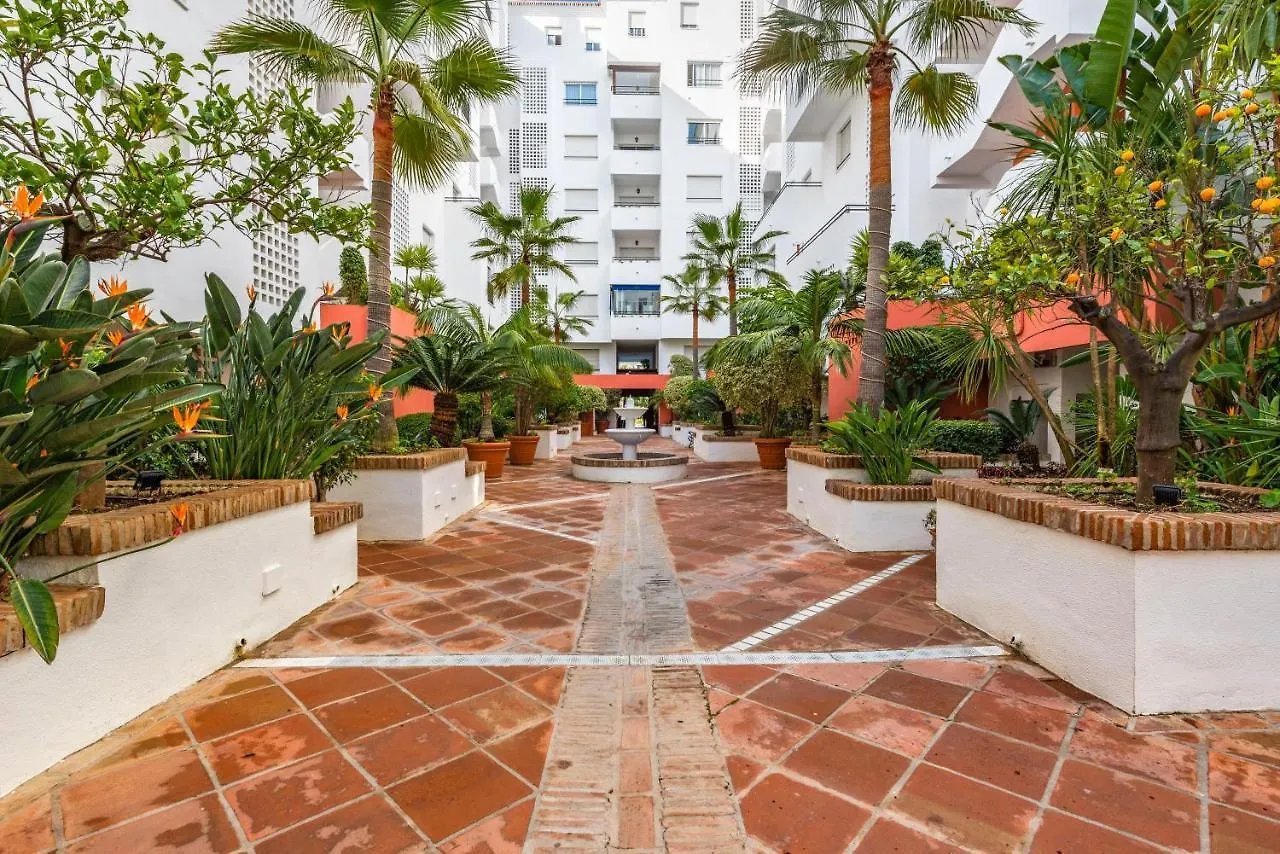 Studio, With Sea View, In Medina Garden - Puerto Banus Marbella Spain