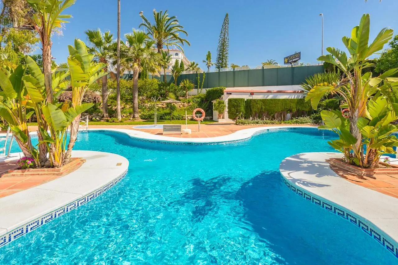 Studio, With Sea View, In Medina Garden - Puerto Banus Marbella