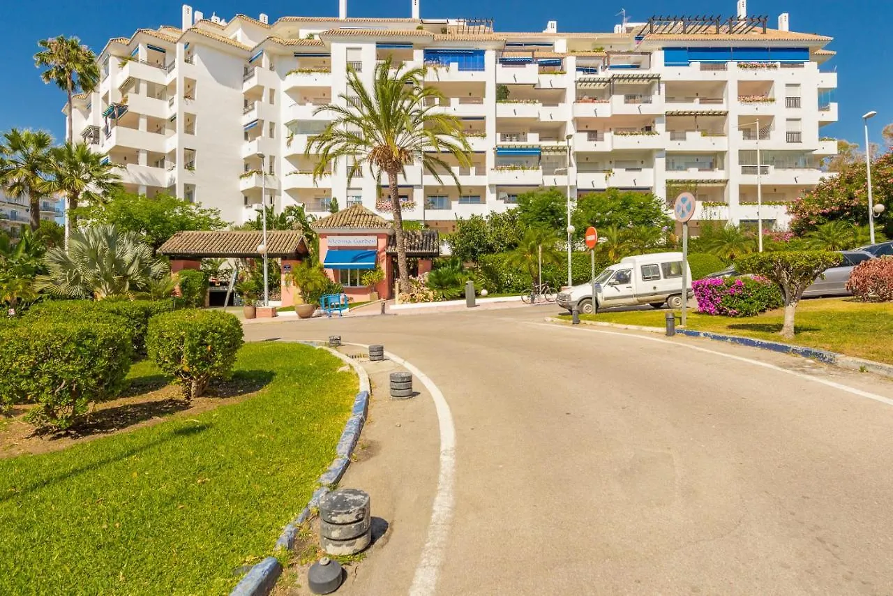 Apartment Studio, With Sea View, In Medina Garden - Puerto Banus Marbella