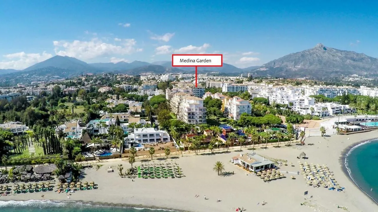 Studio, With Sea View, In Medina Garden - Puerto Banus Marbella