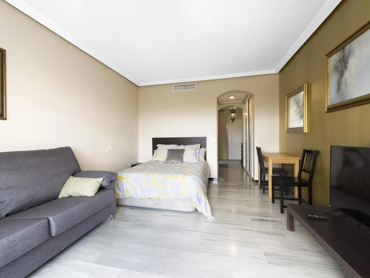 Studio, With Sea View, In Medina Garden - Puerto Banus Marbella