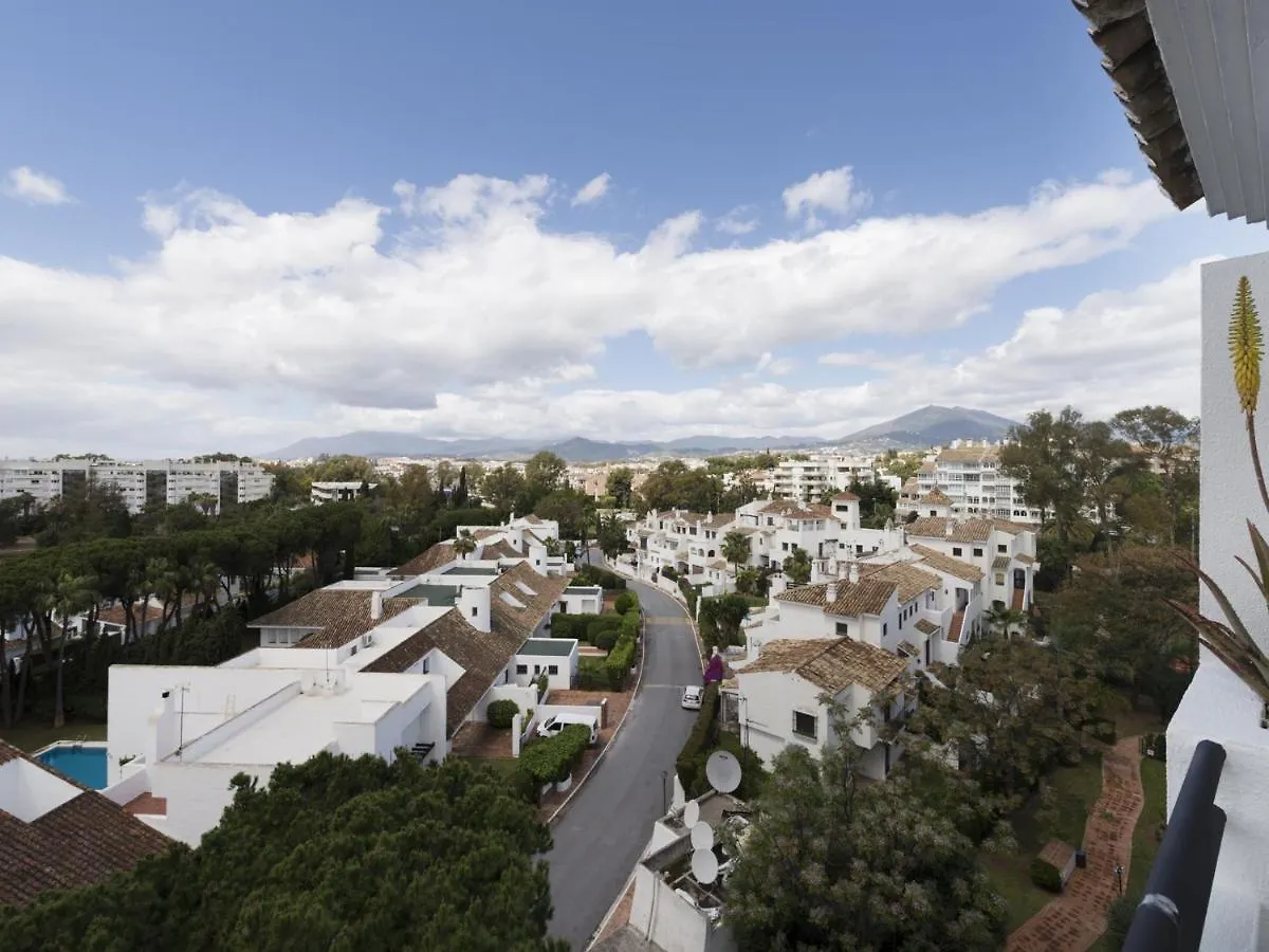 Apartment Studio, With Sea View, In Medina Garden - Puerto Banus Marbella